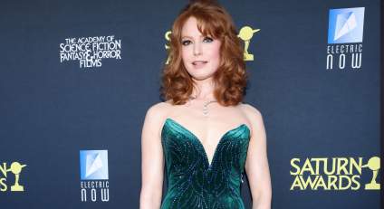 Alicia Witt on Working with Richard Dreyfuss in Her Earlier Acting Days