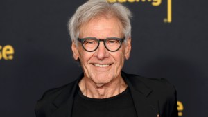 Harrison Ford smiling