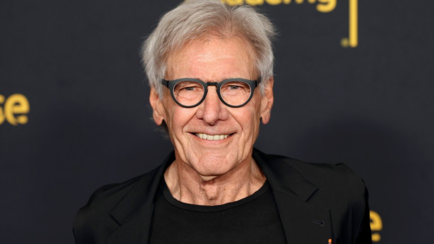 Harrison Ford smiling