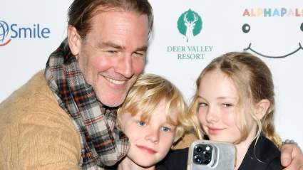 James Van Der Beek Reveals Thoughtful Reason Why He Told His Kids About Cancer