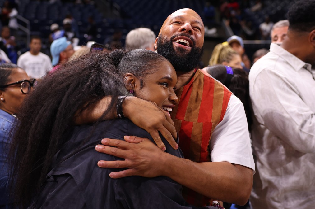 Jennifer Hudson and Common
