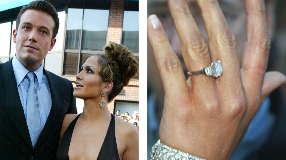 Jennifer Lopez Ben Affleck Ring