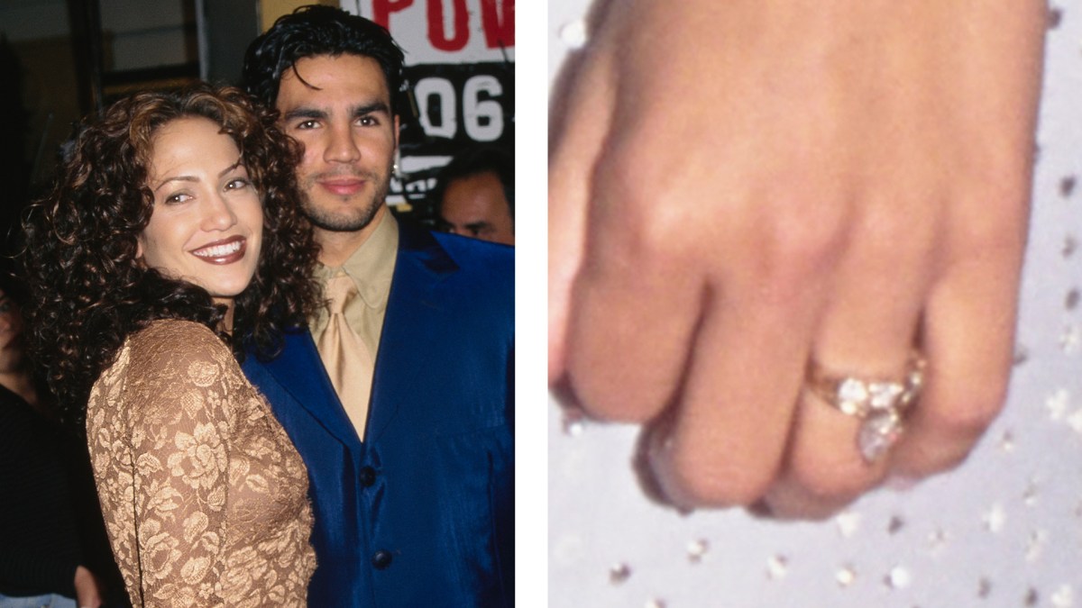 Jennifer Lopez Ojani 1997 Ring