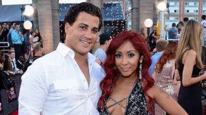 ‘Jersey Shore’ Star Nicole ‘Snooki’ Polizzi Posts Rare Snap of Husband Jionni Lavelle