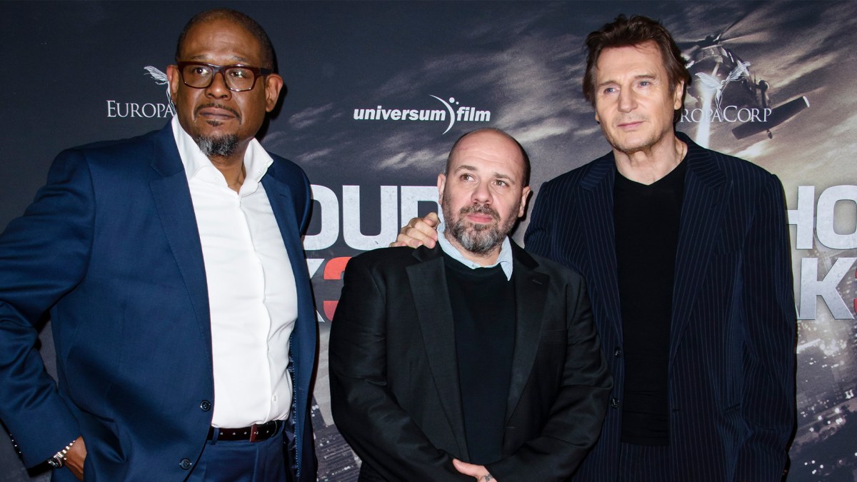 Jessica Medina Forest Whitaker Liam Neeson