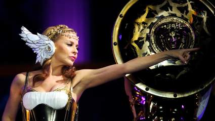 Kylie Minogue Gives Taylor Swift’s ‘Showgirl’ Era Praise Amid Comparisons