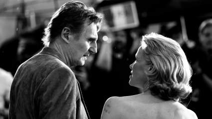The Sweetest Photos of Liam Neeson & Pamela Anderson Together