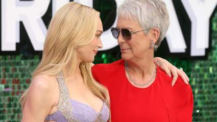 PHOTOS: Lindsay Lohan & Jamie Lee Curtis Stun at ‘Freakier Friday’ Premiere