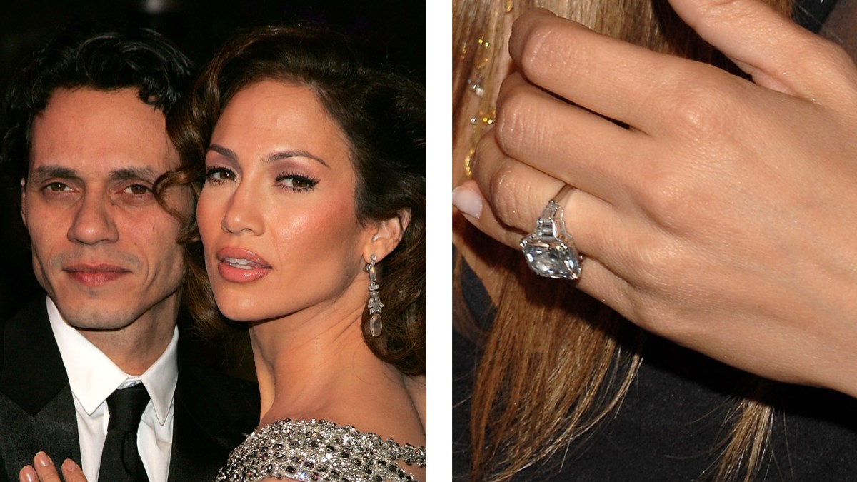 Marc Anthony Jennifer Lopez Ring