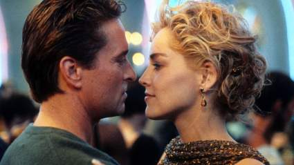 Sharon Stone Details Screaming Match with Michael Douglas That Kicked Off Their Road to Friendship