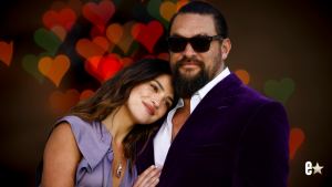 Adria Arjona and Jason Momoa