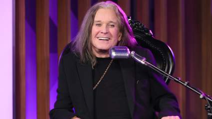 Meeting Taylor Swift Had a Surprising Impact on Ozzy Osbourne