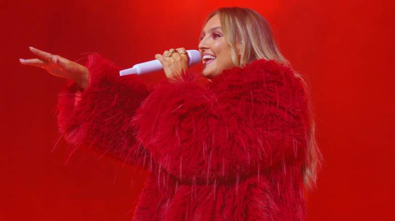 Perrie Edwards singing