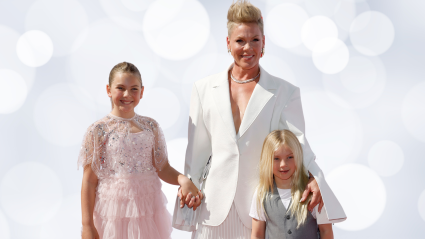 Pink’s Kids Look All Grown Up in Rare Family Photo at Broadway Night