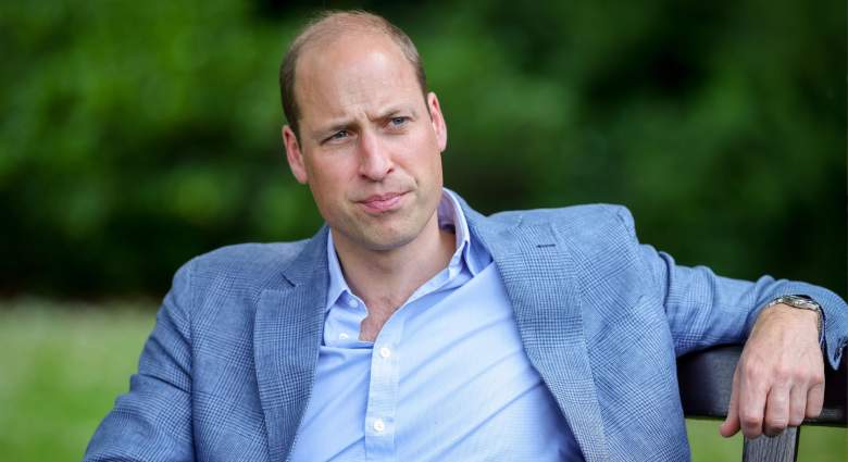 Prince William listens as he meets with Tyrone Mings, Gail Porter, Sabrina Cohen-Hatton and David Duke, ahead of the launch of Homewards - a five-year programme to demonstrate that it is possible to end homelessness in the UK, on June 22, 2023