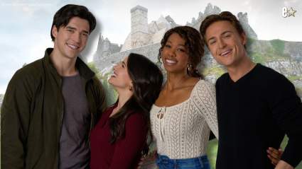 ‘Providence Falls’ Stars Take Hallmark Fans Behind-the-Scenes of Time-Travel Trilogy (VIDEO)