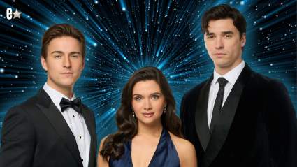 Steamy Scenes in ‘Providence Falls’ Thrilled Katie Stevens But ‘Terrified’ Her Hallmark Co-Star