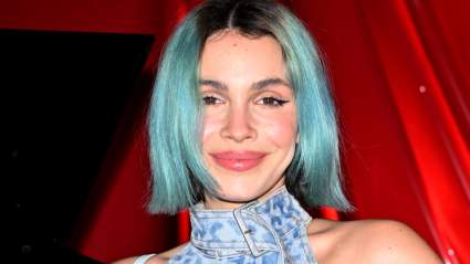 PHOTOS: Rose Villain Debuts Bold Mohawk Hairstyle at Venice Film Festival
