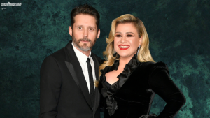 Kelly Clarkson and Brandon Blackstock