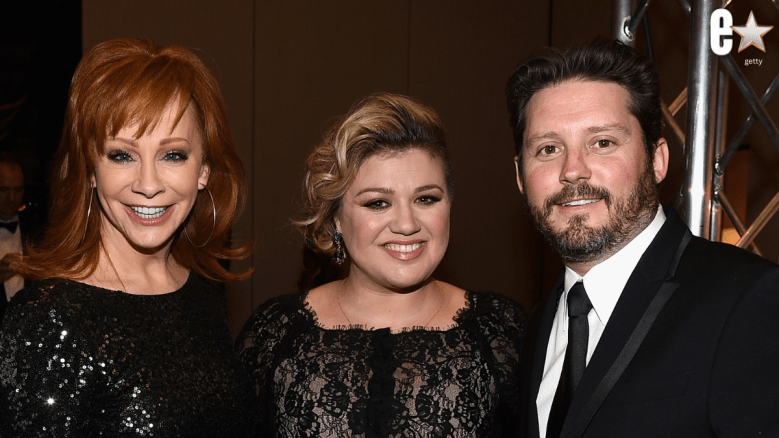 Reba McEntire, Kelly Clarkson, and Brandon Blackstock