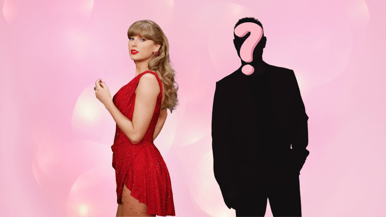Taylor Swift and Taylor Lautner's silhouette