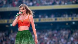 Taylor Swift's New Heights appearance had lots of easter eggs