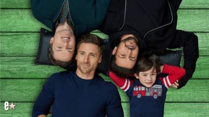 Hallmark Channel’s ‘Three Wisest Men’ Stars Wrap Filming With Emotional Goodbye Hug: VIDEO