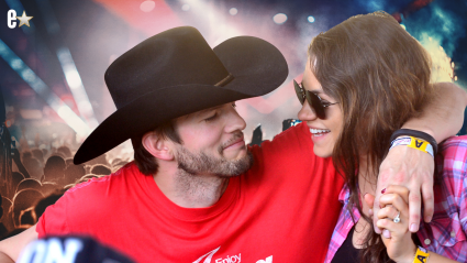VIDEO: Ashton Kutcher & Mila Kunis Dance Their Hearts Out at Backstreet Boys Concert