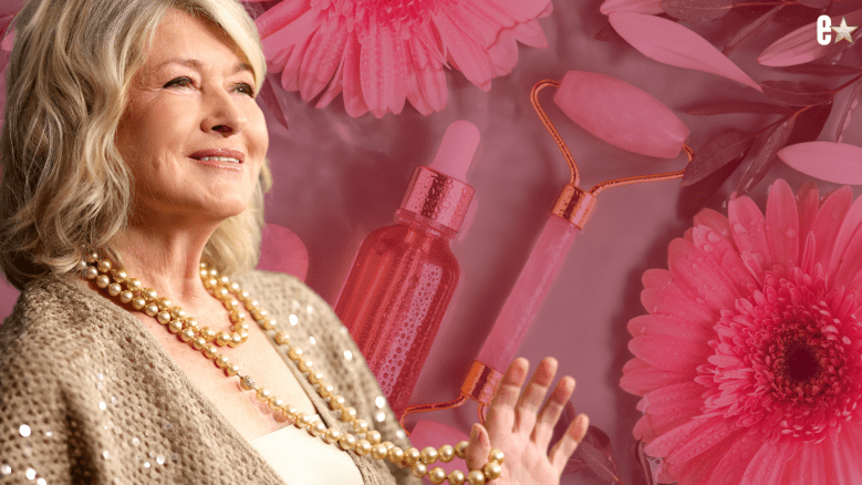 Martha Stewart, 84, Glows in New Glam Photo