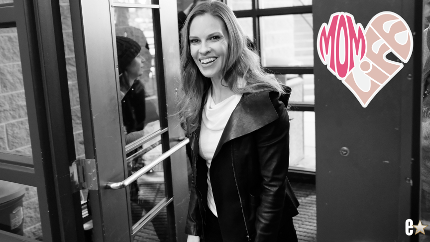 Hilary Swank Shares Sweet Travel Moment With One of Her Twin Toddlers