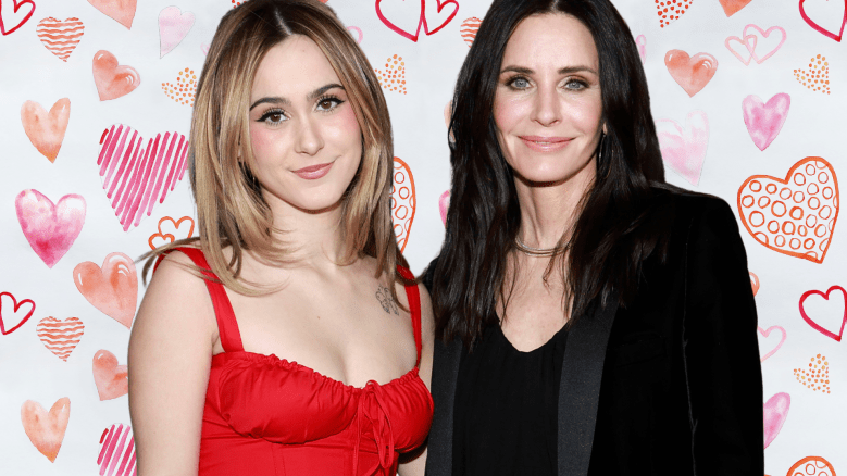 Courteney Cox & Daughter Coco Stun in Rare Outing
