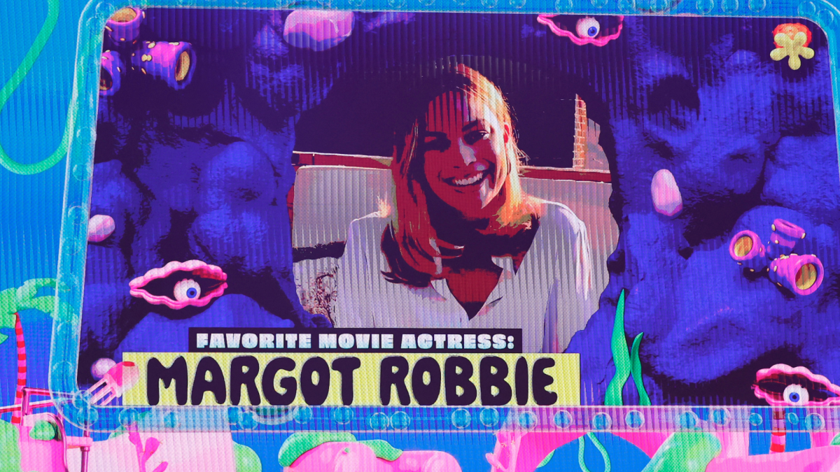 Margot Robbie’s Baby Adorably Crashes Interview With Colin Farrell