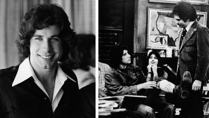 John Travolta, Gabe Kaplan