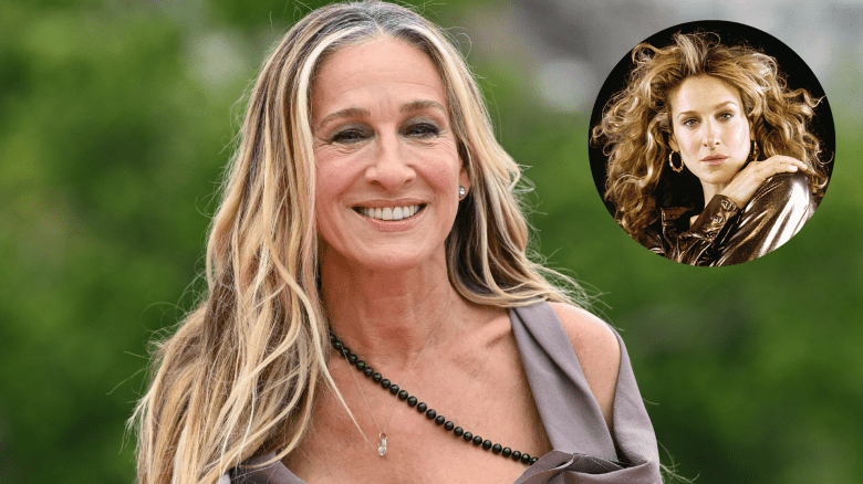 Sarah Jessica Parker, 60, Embraces Natural Gray Hair