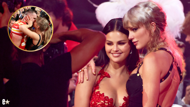 Selena Gomez reaction Taylor Swift engagement