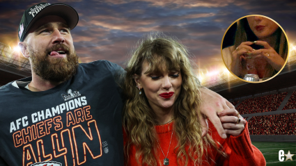 Taylor Swift’s Dazzling Engagement Ring Steals the Spotlight in First Outing After Proposal: PHOTOS
