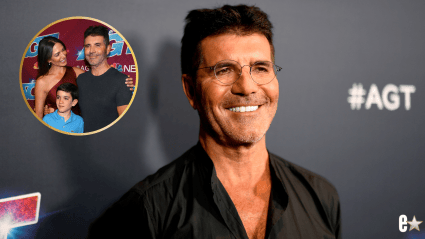 Simon Cowell Shares Sweet Family Moment With Lookalike Son Eric, 11: PHOTO