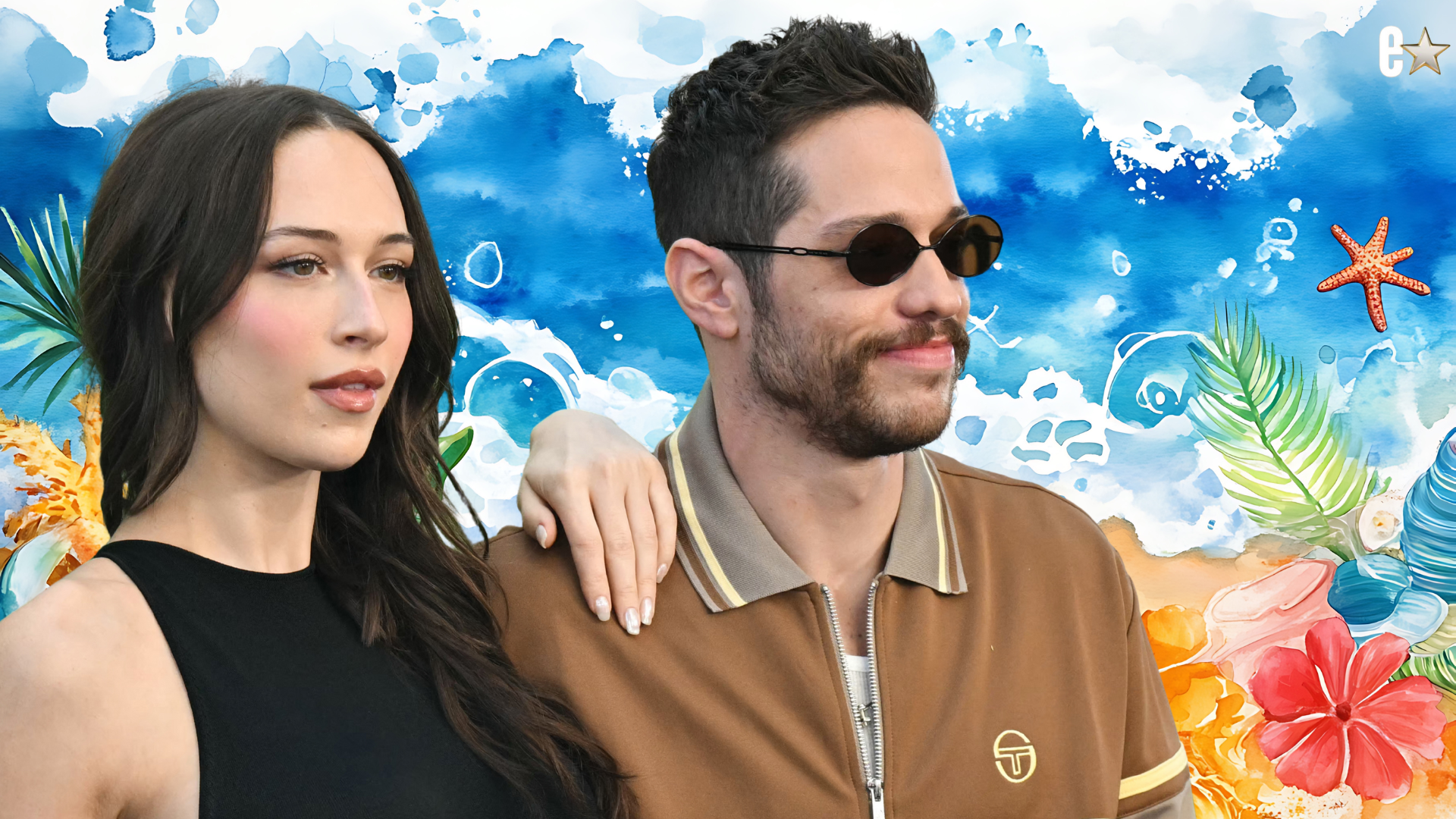 Pete Davidson girlfriend Elsie Hewitt babymoon