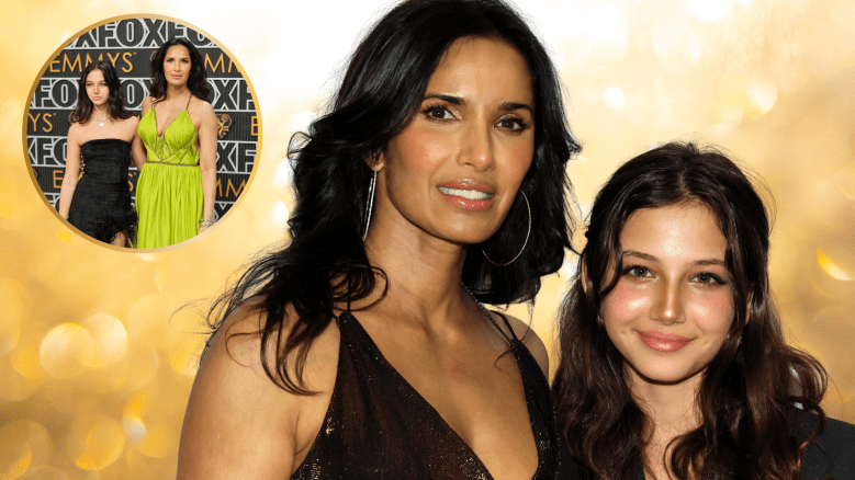 Padma Lakshmi & Daughter Krishna Pose for Vogue