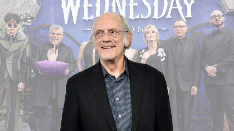Christopher Lloyd Wednesday