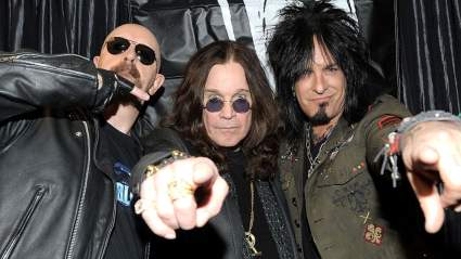 Rock Legend Reveals How He Paid Tribute to Ozzy Osbourne—And Will Continue To
