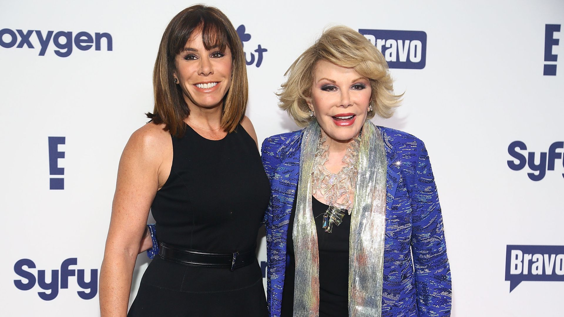 Melissa Rivers and Joan Rivers