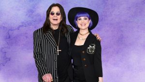 Ozzy Osbourne and Kelly Osbourne