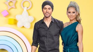 Anna Kournikova and Enrique Iglesias