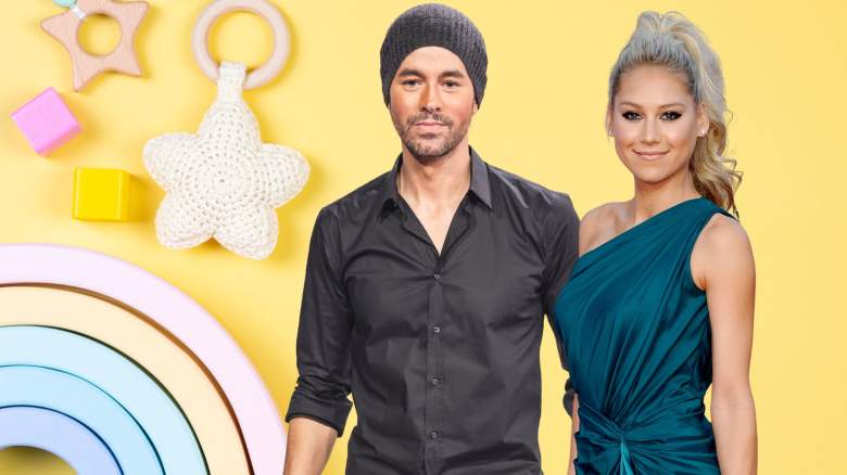 Anna Kournikova and Enrique Iglesias