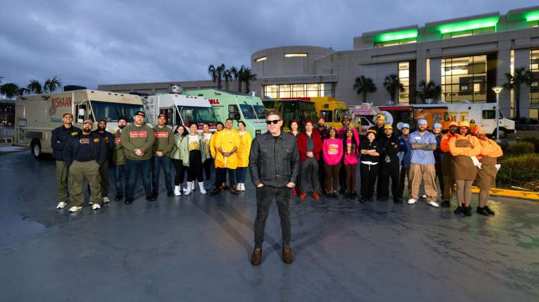 Tyler Florence, The Great Food Truck Race teams