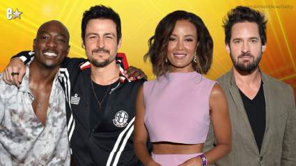 Hallmark Stars Get Hilariously Tongue-Tied Over ‘Controversial Question’ About Kissing Scenes