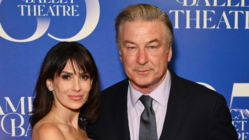 Hilaria Baldwin and Alec Baldwin