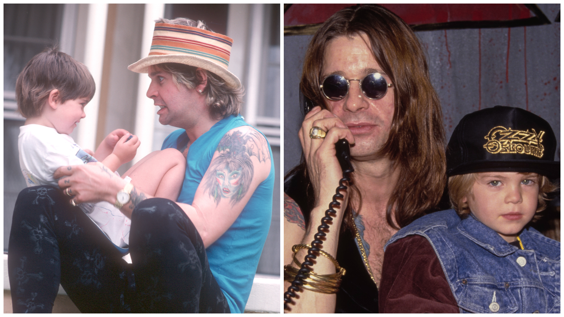 Ozzy Osbourne’s Life in Photos: Sweet Moments With His Kids & Grandchildren
