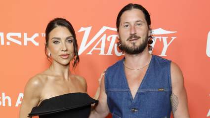 How Val Chmerkovskiy & Wife Jenna Johnson First Met